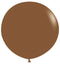 Globos Látex Biodegradables Corrientes Caramelo /086