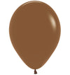 Globos Látex Biodegradables Corrientes Caramelo /086