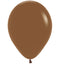 Globos Látex Biodegradables Corrientes Caramelo /086