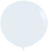Globos Látex Biodegradables Corrientes Blanco 090