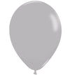 Globos Látex Biodegradables Corrientes Gris 095