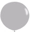 Globos Látex Biodegradables Corrientes Gris 095