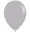 Globos Látex Biodegradables Corrientes Gris 095