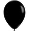 Globos Látex Biodegradables Corrientes Negro /099