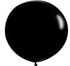 Globos Látex Biodegradables Corrientes Negro /099
