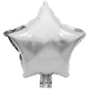 Globos Metalizados Estrellas 10" x 6 Unidades