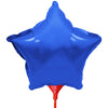 Globos Metalizados Foil (Mayler)10"Estrella con Vara