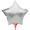 Globos Metalizados Foil (Mayler)10"Estrella con Vara