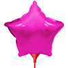 Globos Metalizados Foil (Mayler)10"Estrella con Vara