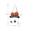 Adorno Colgante Halloween Material Madera Tela
