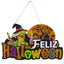 Adorno Cartel Colgante de Hallowen en 3D