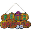 Adorno Cartel Colgante de Hallowen en 3D