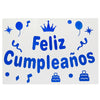 Stickers Para Globos Feliz Cumpleaños