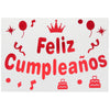 Stickers Para Globos Feliz Cumpleaños