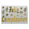 Stickers Para Globos Feliz Cumpleaños