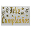 Stickers Para Globos Feliz Cumpleaños