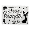 Stickers Para Globos Feliz Cumpleaños