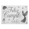 Stickers Para Globos Feliz Cumpleaños