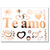 Stickers Para Globos Te Amo