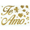 Stickers Para Globos Te Amo