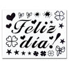 Stickers Para Globos Feliz Día
