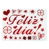 Stickers Para Globos Feliz Día
