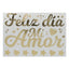 Stickers Para Globos Feliz Día Amor