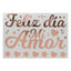 Stickers Para Globos Feliz Día Amor