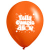 Globos Látex Biodegradables corrientes Feliz Cumpleaños