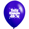 Globos Látex Biodegradables corrientes Feliz Cumpleaños