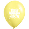 Globos Látex Biodegradables Pastel Surtidos Impresos - Feliz Cumpleaños