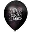 Globos Látex Biodegradables Satinados Feliz Cumpleaños