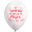 Globos Látex Biodegradables Corrientes Feliz Día de la Mujer