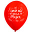 Globos Látex Biodegradables Feliz Día de la Mujer R12x12