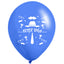 Globos Látex Biodegradables Corrientes Feliz Dia Surtidos