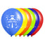 Globos Látex Biodegradables Corrientes Feliz Dia Surtidos