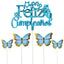 Adorno Torta FC Mariposas