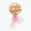 Adorno Torta -Topper Pastel Feliz Cumpleaños
