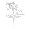 Adorno Torta -Topper Pastel Feliz Día
