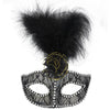 Antifaz Plumas