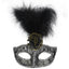 Antifaz Plumas