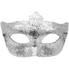 Mascara Antifaz Carnaval Escarchado