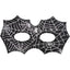 Antifaz Araña para Disfraz Carnaval Negro-Morado
