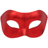 Mascara Antifaz Carnaval Negro-Rojo