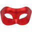 Mascara Antifaz Carnaval Negro-Rojo