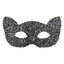 Mascara Antifaz de Glitter Gato