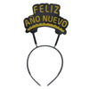 Diadema Carton Feliz Año Nuevo