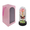Rosa Eterna con luz LED