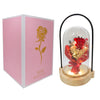 Rosa Eterna con luz LED