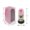 Rosa Eterna con luz LED